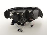 Кристални фарове  Angel Eyes BMW X5  (99-03) - хром