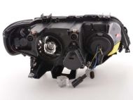 Кристални фарове Angel Eyes BMW X5 E53 (1999-2003) - черни