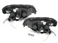Кристални фарове  Angel Eyes BMW X5  (99-03) - черни