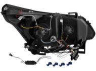 Кристални фарове BMW E60 (2003-2007) - хром