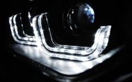 Кристални фарове за BMW F30  (2011+)