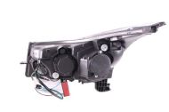 Кристални фарове Chevrolet Cruze (2009-2012) - черни