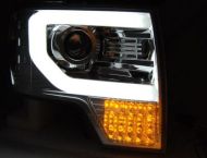 Кристални фарове FORD F150 (2008-2014) - хром