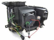 Кристални фарове FORD F150 (2008-2014) - хром