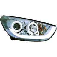 Кристални фарове   HYUNDAI TUCSON IX35 (2010+) - хром