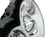 Кристални фарове Mercedes C-CLASS C203 (2000-2003) - спорт купе