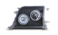 Кристални Фарове TOYOTA LAND CRUISER FJ90 (1996-2003) - черни