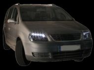 Кристални фарове  VW TOURAN / CADDY (03-06)