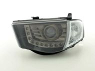 Кристални фарове Mitsubishi L200 (2006+) - черни
