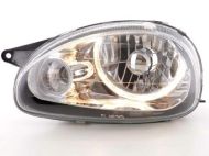 Кристални фарове  OPEL CORSA  B (1993-2001) - хром