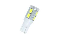 Лед крушки тип T10 5W с10 SMD 5630 диода - подходящи за дневни светлини Бял