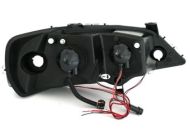Кристални фарове OPEL ASTRA G (98-04) - хром