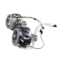 Биксенон лупи за вграждане MORIMOTO MINI SPIRAL 2.5