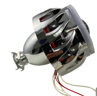Биксенон лупи за вграждане MORIMOTO MINI SPIRAL 2.5