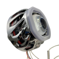 Биксенон лупи за вграждане MORIMOTO MINI SPIRAL 2.5