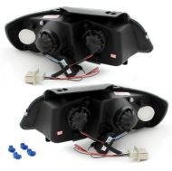 Кристални фарове SEAT IBIZA 6K2 (00-02)  - черни