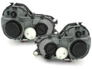 Кристални фарове  Mercedes CLK W208 (97-02)