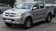 Спойлер Антикрило за Toyota Hilux (2005-2015)
