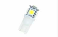 Диодна крушка Т10 с 5 SMD - 5050 Chip