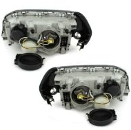Кристални фарове  Mercedes W140 (91-98)