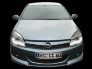Кристални фарове OPEL ASTRA H (2004-2009) - хром