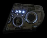 Кристални фарове за Nissan Navara / Pathfinder (2005-2009) - хром