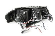 Кристални фарове  Angel Eyes VW PASSAT  B5.5 (01-05)  - хром