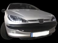 Кристални фарове  PEUGEOT 206