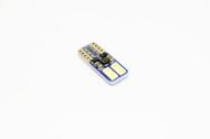 Диодна крушка Т10 с 8 smd 3030 12-30V - Canbus