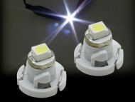 Лед крушки тип T4.2 2W червен