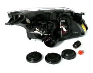 Кристални фарове  OPEL VECTRA C / SIGNUM (05-09) - черни