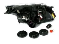 Кристални фарове  OPEL VECTRA C  (05-09) - хром