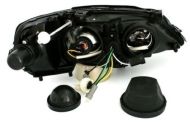 Кристални фарове OPEL ASTRA G (1998-2004) - черни