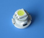 Лед крушки тип T4.2 2W син