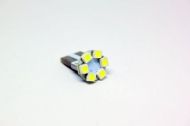 Лед крушки тип T10 с 6 SMD диода напред