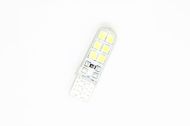 Диодна крушка Т10 с 12 smd 1210 - canbus