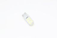 Диодна крушка Т10 с 12 smd 1210 - canbus