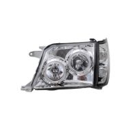 Кристални Фарове TOYOTA LAND CRUISER FJ90 (1996-2003) - хром