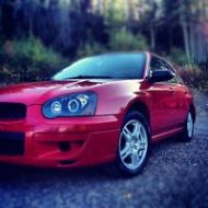 Кристални фарове SUBARU IMPREZA  (2002-2005)