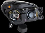 Кристални фарове за OPEL ASTRA H (2004-2009) - черни