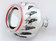 Биксенон лупи за вграждане MORIMOTO MINI SPIRAL 2.5
