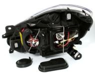 Кристални фарове RENAULT CLIO III (2005+) - черни