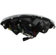 Кристални фарове SEAT ALTEA, LEON, TOLEDO (2009+) - хром