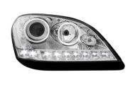 Кристални фарове  Mercedes ML W164  (2005-2008)