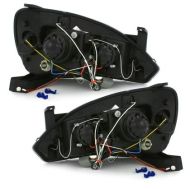 Кристални фарове  OPEL CORSA  C (01-06) - хром