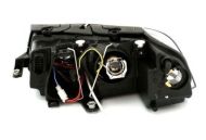 Кристални фарове  Angel Eyes VW PASSAT  B5.5 (01-05)  - черни