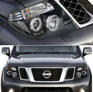 Кристални фарове NISSAN NAVARA D40 / PATHFINDER (2005-2009)