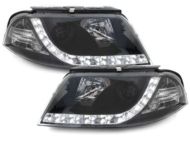 Кристални фарове  DAYLINE VW PASSAT  B5.5 (01-05)  - черни