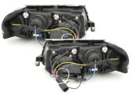 Кристални фарове  DAYLINE VW PASSAT  B5.5 (01-05)  - черни