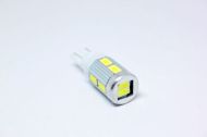 Лед крушки за 24V тип T10 5W с 10 диода тип 5630 - подходящи за дневни светлини
